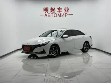 2022 Hyundai Elantra Plug-in Hybrid с пробегом 4 000 км