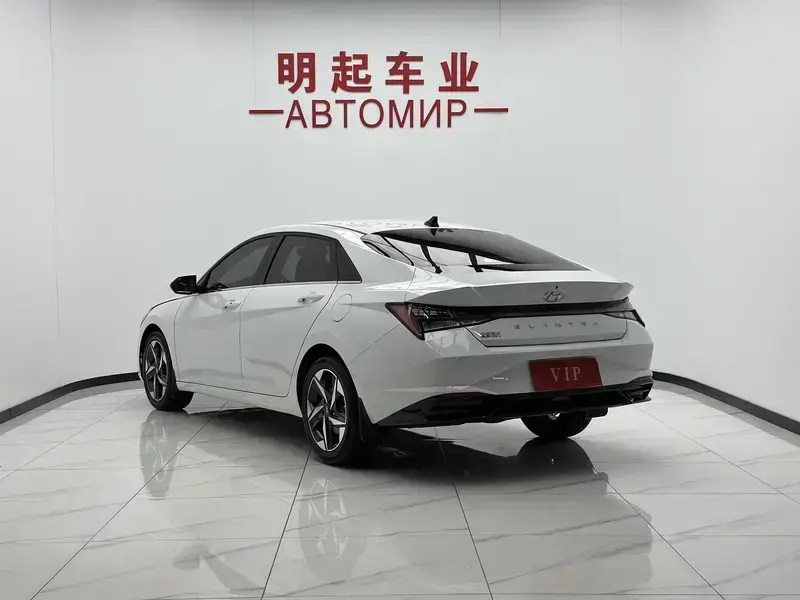 2022 Hyundai Elantra Plug-in Hybrid с пробегом 4 000 км