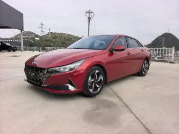 2021 Hyundai Elantra Plug-in Hybrid с пробегом 50 000 км