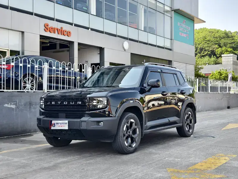 2025 JETOUR Freer 7X с пробегом 11 600 км