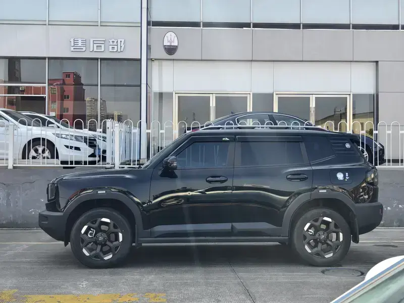2025 JETOUR Freer 7X с пробегом 11 600 км