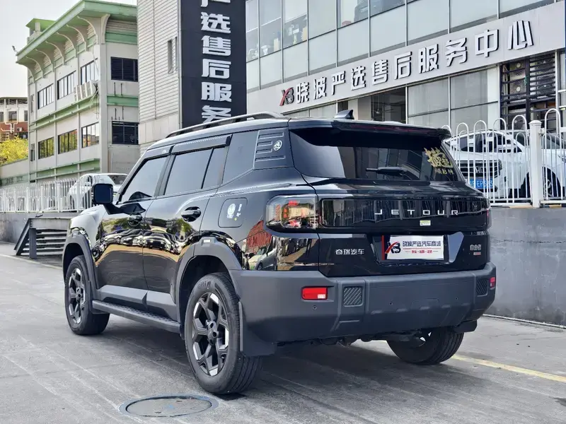 2025 JETOUR Freer 7X с пробегом 11 600 км