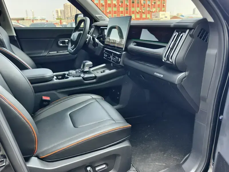2025 JETOUR Freer 7X с пробегом 11 600 км