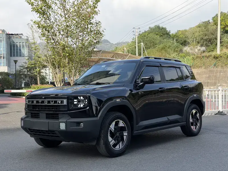 2025 JETOUR Freer 7X с пробегом 18 900 км