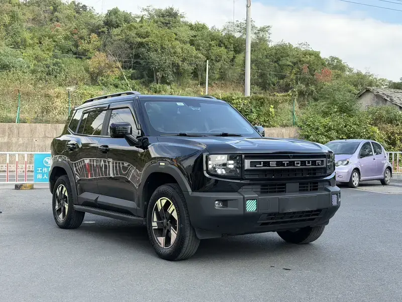2025 JETOUR Freer 7X с пробегом 18 900 км