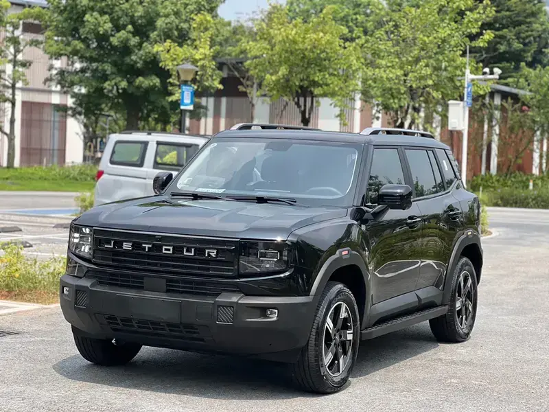 2025 JETOUR Freer 7X с пробегом 4 400 км