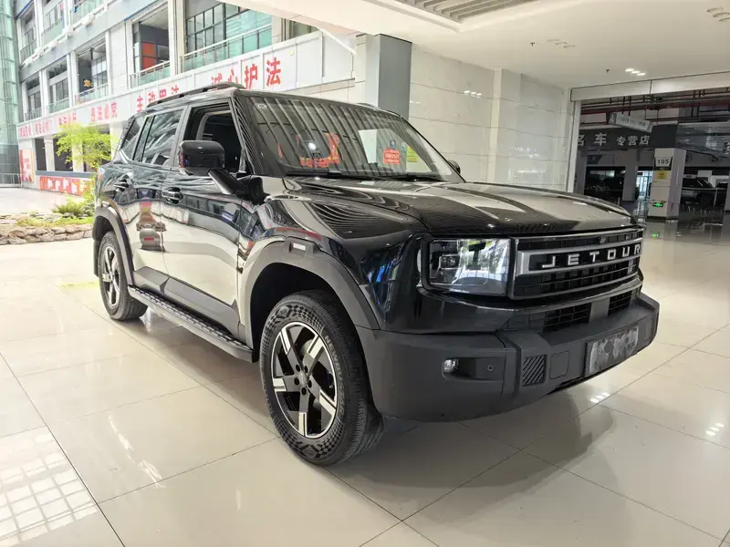 2025 JETOUR Freer 7X с пробегом 18 000 км