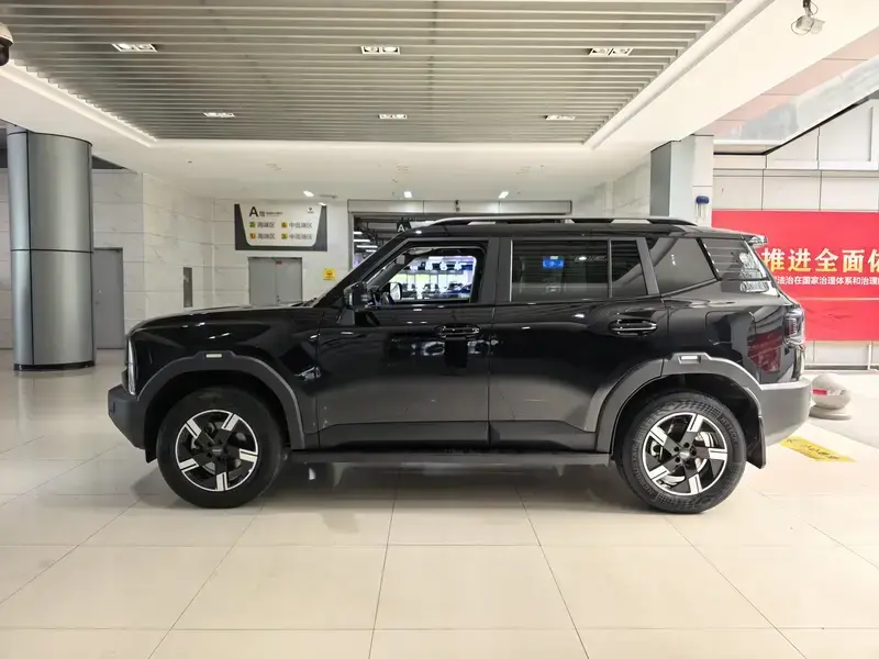 2025 JETOUR Freer 7X с пробегом 18 000 км
