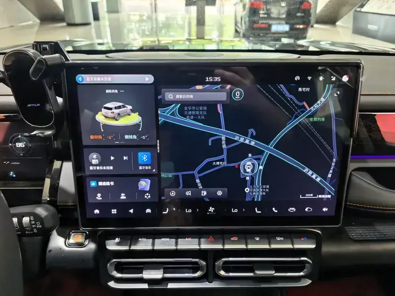 2025 JETOUR Freer 7X с пробегом 18 000 км