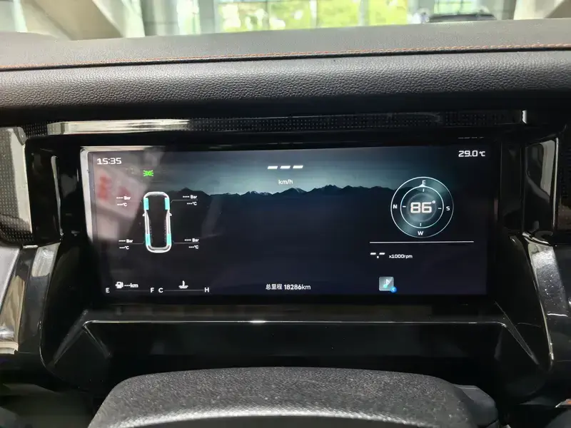 2025 JETOUR Freer 7X с пробегом 18 000 км