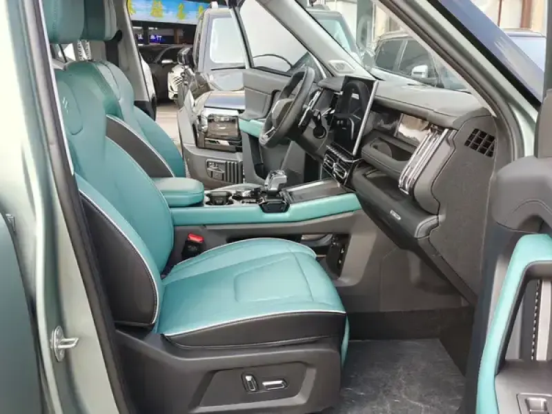 2025 JETOUR Freer 7X с пробегом 10 000 км