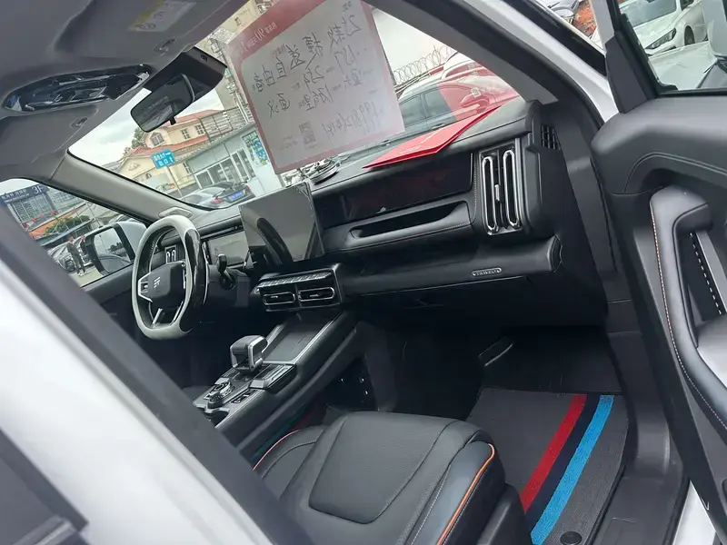 2025 JETOUR Freer 7X с пробегом 11 000 км