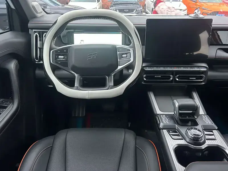 2025 JETOUR Freer 7X с пробегом 11 000 км