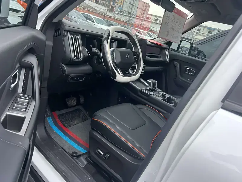 2025 JETOUR Freer 7X с пробегом 11 000 км