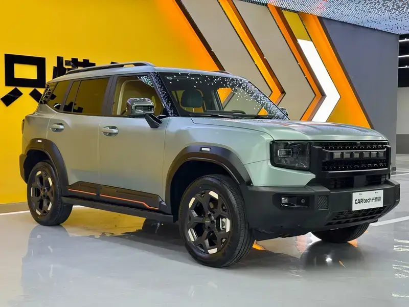 2025 JETOUR Freer 7X с пробегом 7 000 км