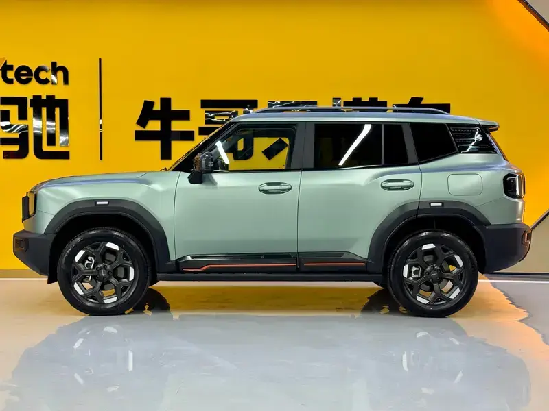 2025 JETOUR Freer 7X с пробегом 7 000 км