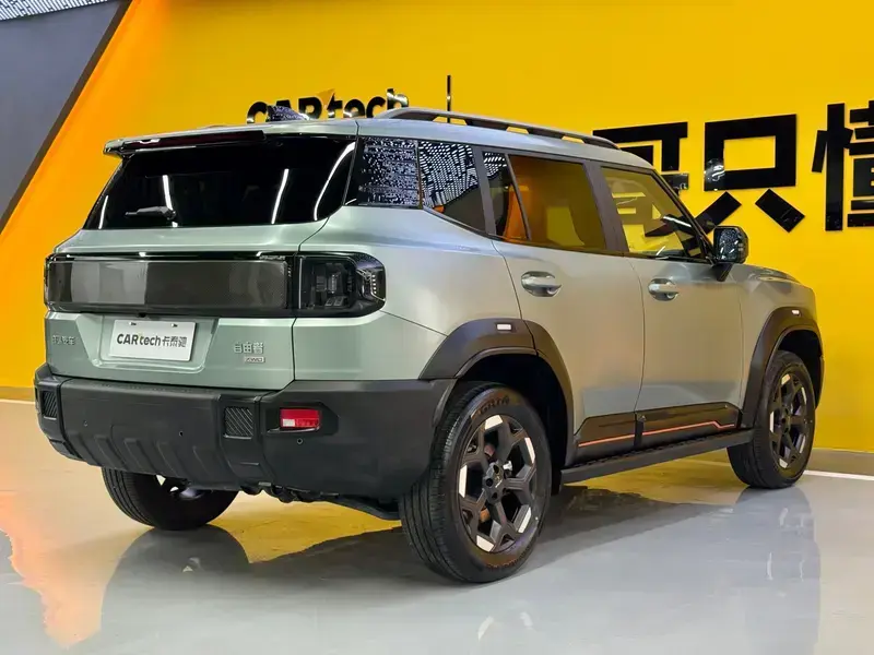 2025 JETOUR Freer 7X с пробегом 7 000 км