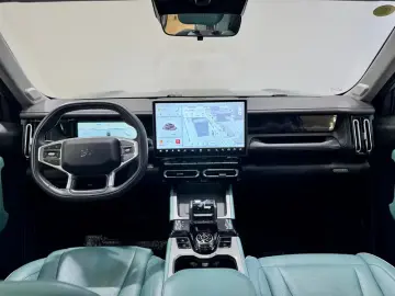 2025 JETOUR Freer 7X с пробегом 7 000 км