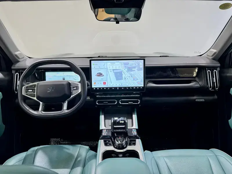 2025 JETOUR Freer 7X с пробегом 7 000 км
