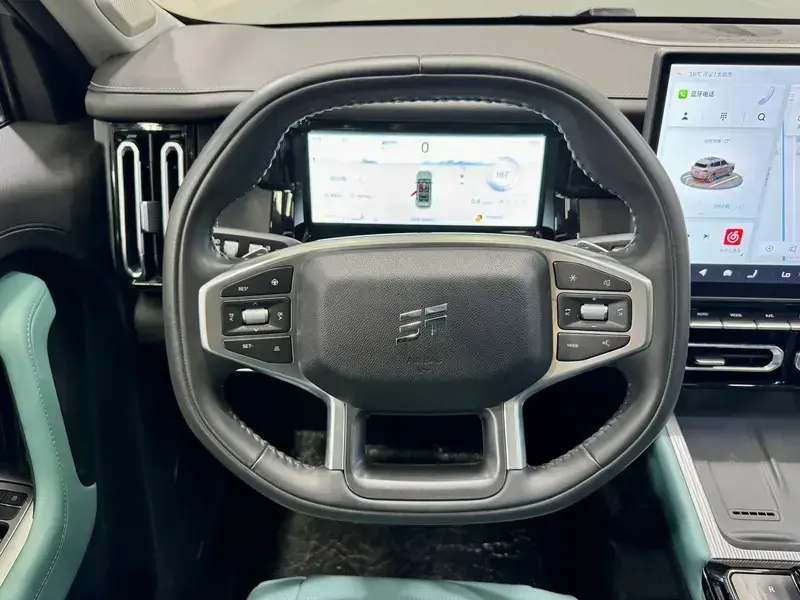 2025 JETOUR Freer 7X с пробегом 7 000 км