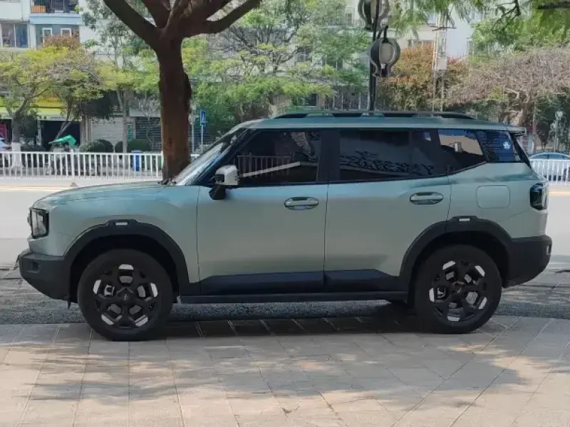 2025 JETOUR Freer 7X с пробегом 9 000 км