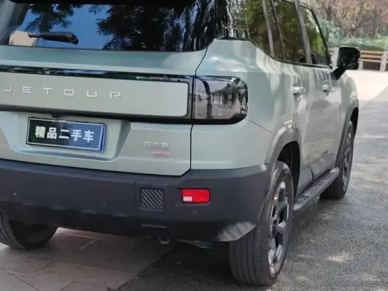 2025 JETOUR Freer 7X с пробегом 9 000 км
