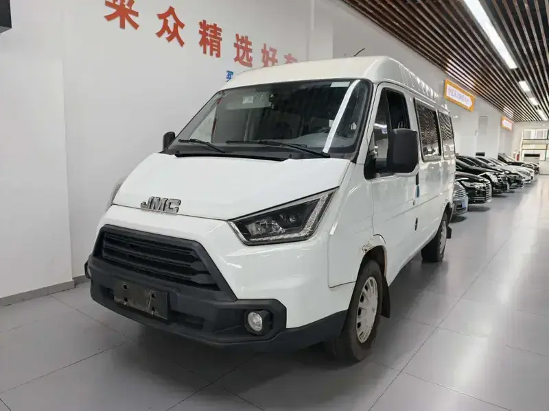 2019 JMC Tesun с пробегом 70 000 км