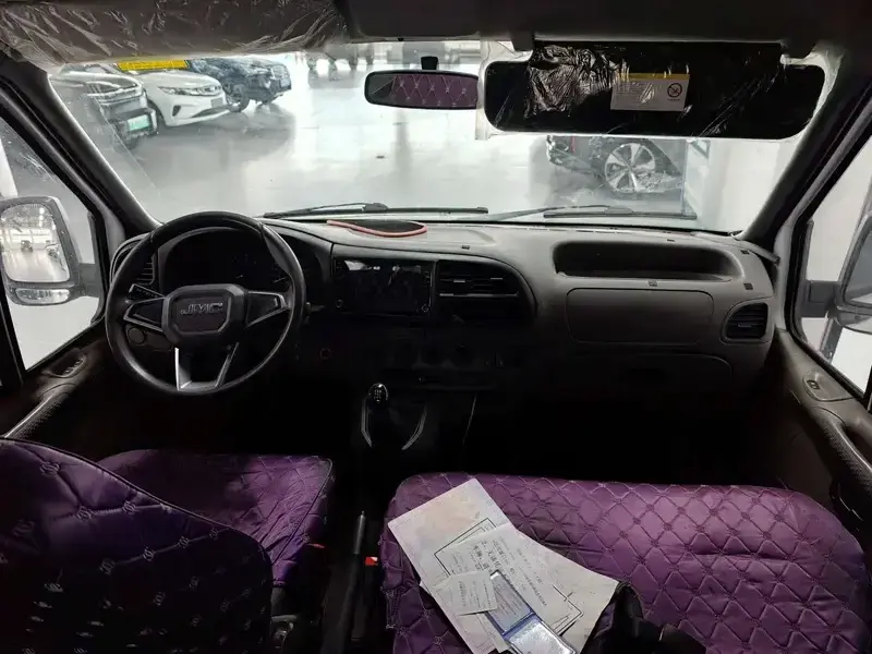 2019 JMC Tesun с пробегом 70 000 км