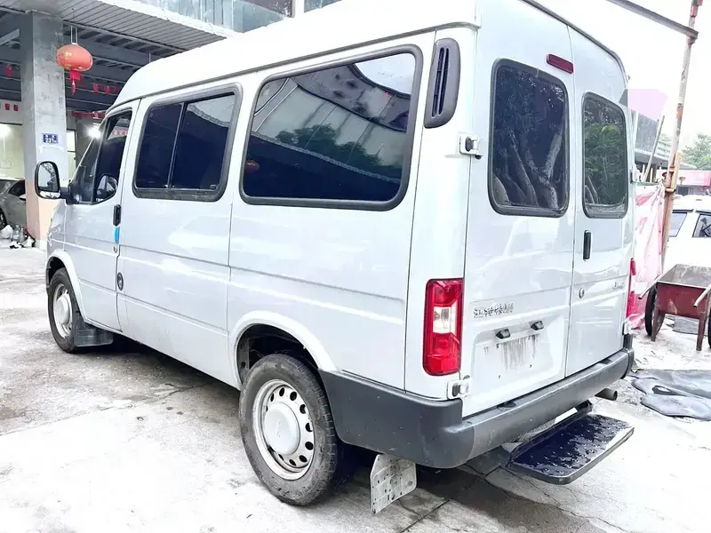2021 JMC Tesun с пробегом 110 000 км