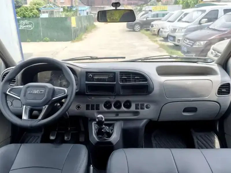 2019 JMC Tesun с пробегом 98 000 км