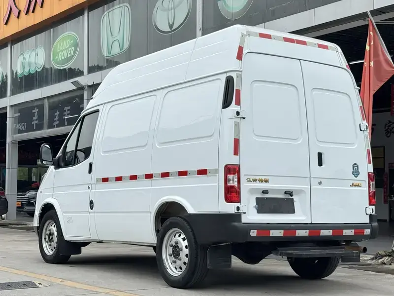 2021 JMC Tesun с пробегом 80 400 км