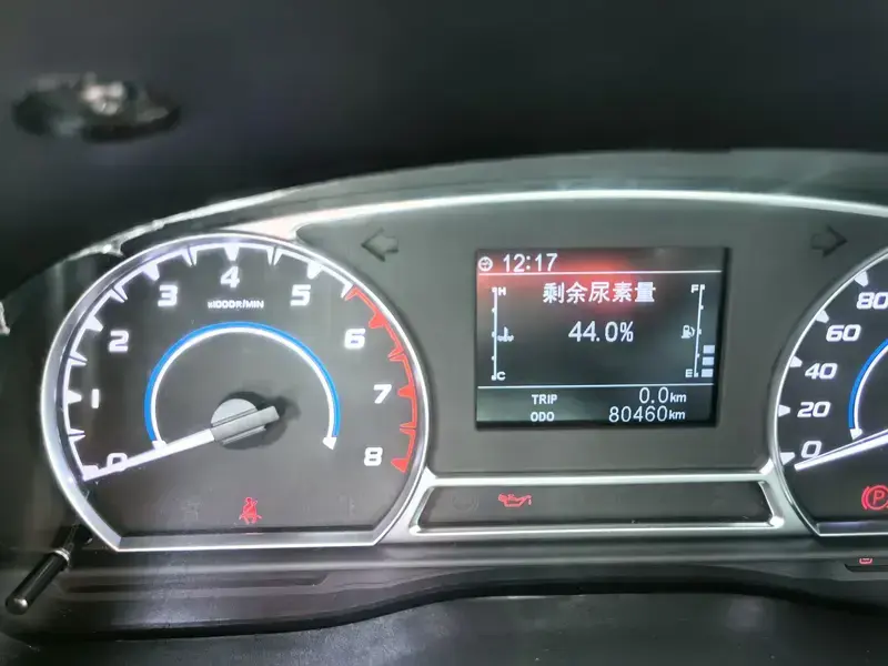 2021 JMC Tesun с пробегом 80 400 км