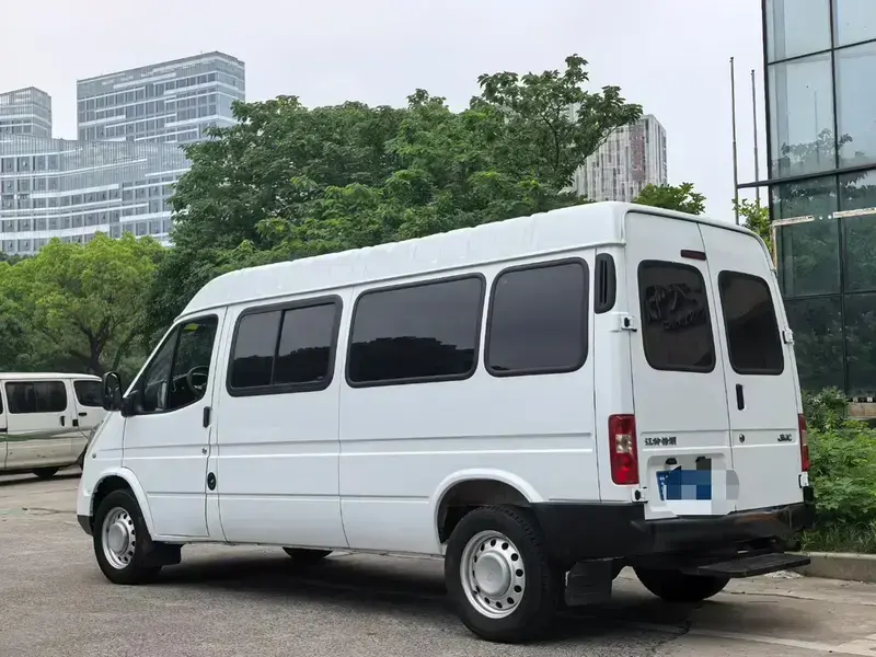 2021 JMC Tesun с пробегом 49 000 км