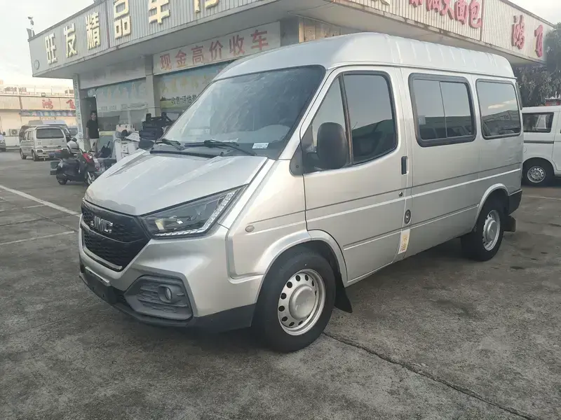 2021 JMC Tesun с пробегом 125 600 км