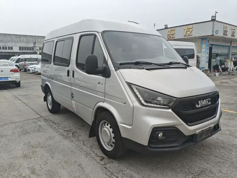 2021 JMC Tesun с пробегом 125 600 км