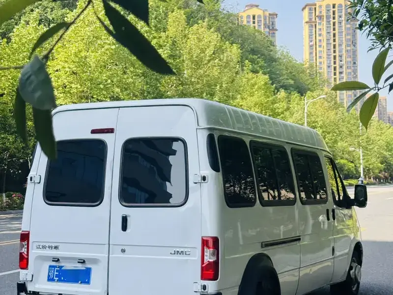 2019 JMC Tesun с пробегом 90 000 км