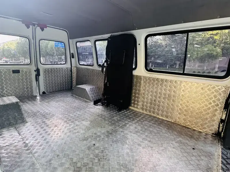 2019 JMC Tesun с пробегом 90 000 км
