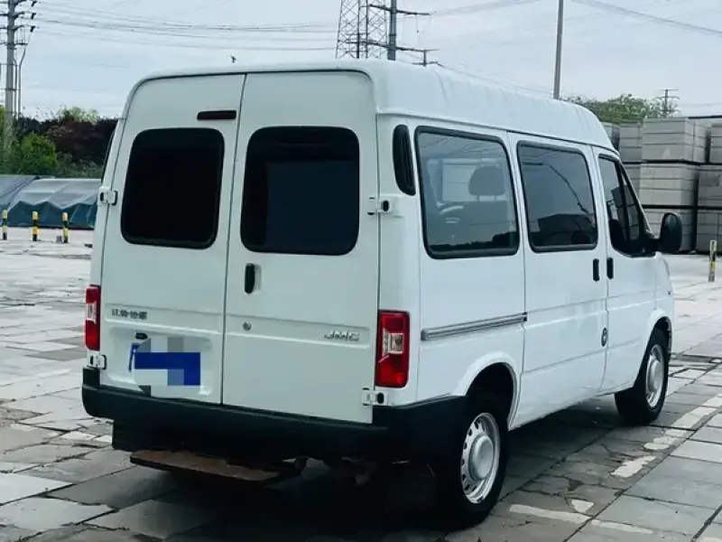 2021 JMC Tesun с пробегом 49 000 км