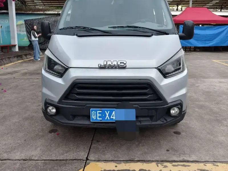 2019 JMC Tesun с пробегом 120 000 км