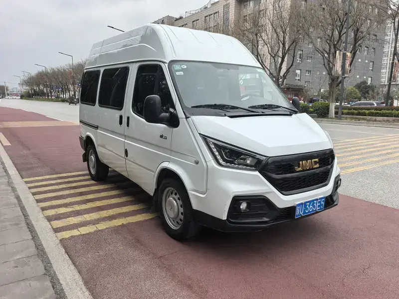 2021 JMC Tesun с пробегом 60 000 км