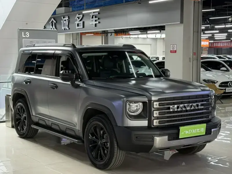 2024 Haval Menglong PLUS с пробегом 47 000 км
