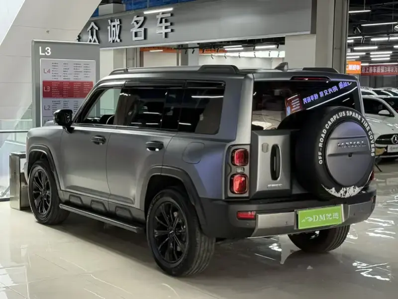 2024 Haval Menglong PLUS с пробегом 47 000 км