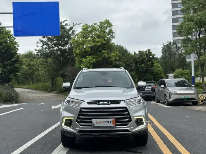2020 JMC Yusheng S350 с пробегом 69 000 км