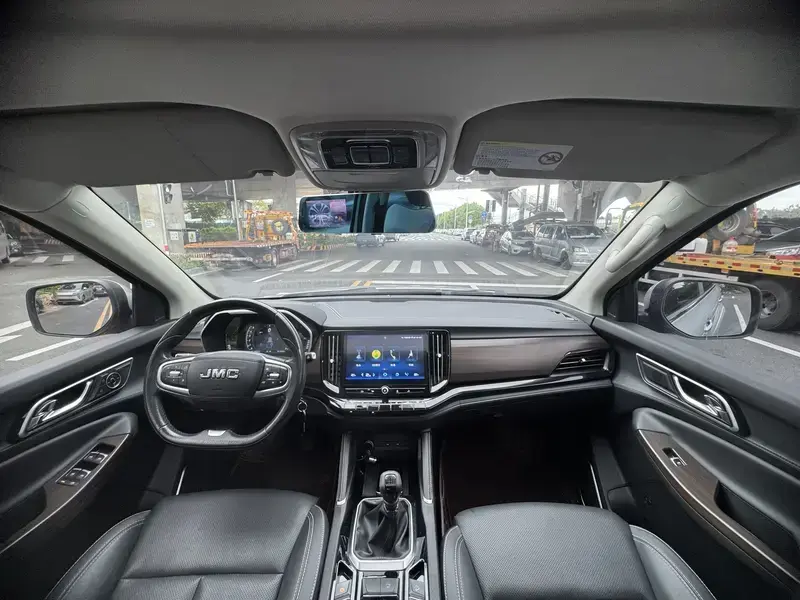 2020 JMC Yusheng S350 с пробегом 69 000 км