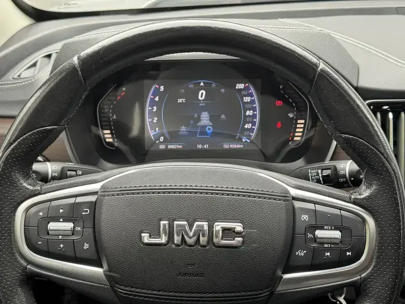 2020 JMC Yusheng S350 с пробегом 69 000 км