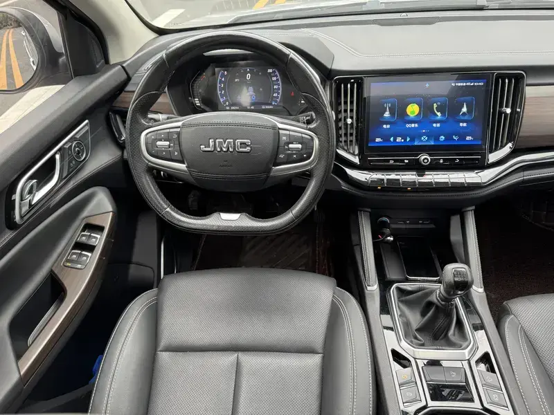 2020 JMC Yusheng S350 с пробегом 69 000 км