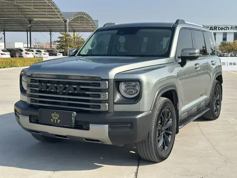 2024 Haval Menglong PLUS с пробегом 32 600 км