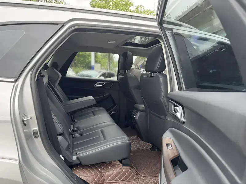 2020 JMC Yusheng S350 с пробегом 69 000 км