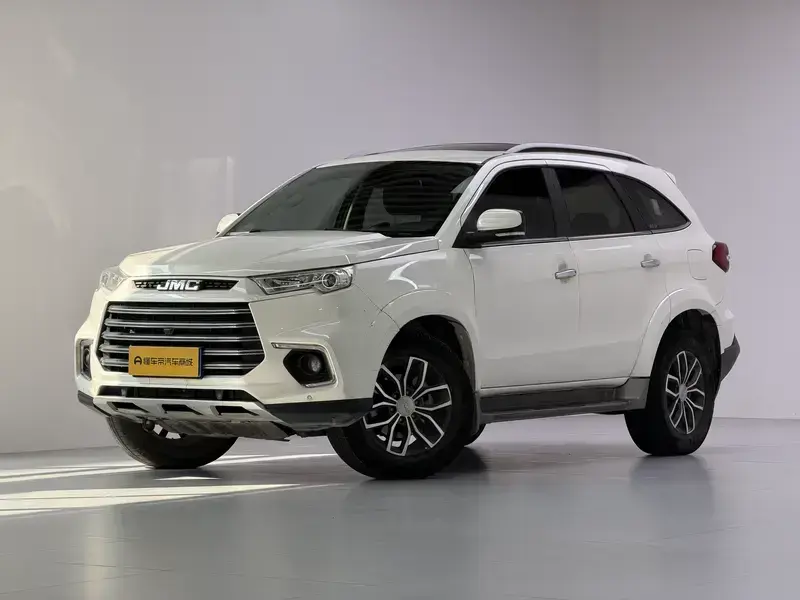 2020 JMC Yusheng S350 с пробегом 81 000 км