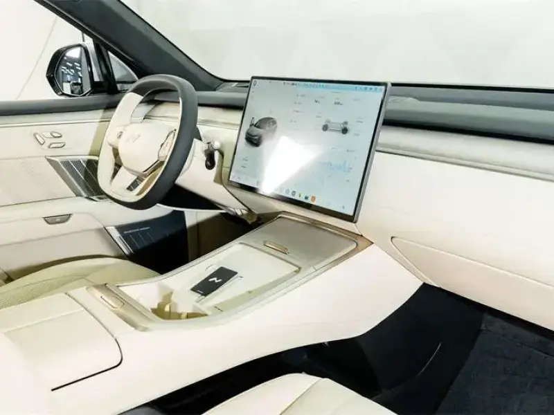 2026 Nio Ledo L80 с пробегом 3 100 км